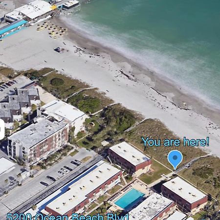 Condo By The Sea! Cocoa Beach Exteriér fotografie
