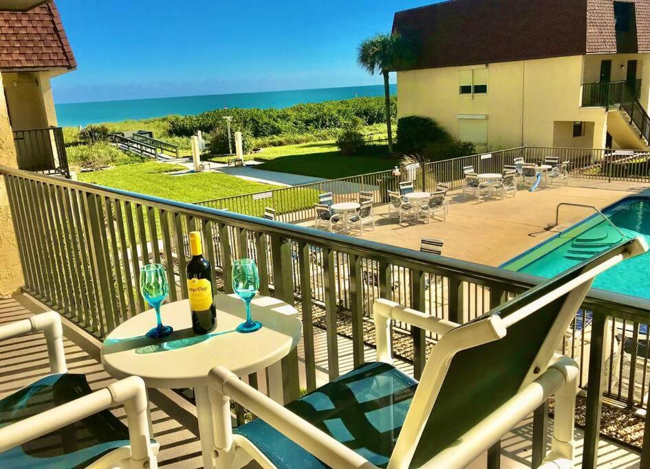 Condo By The Sea! Cocoa Beach Exteriér fotografie