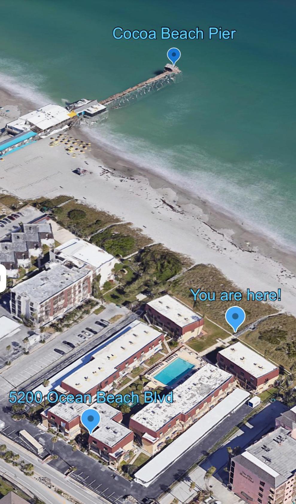 Condo By The Sea! Cocoa Beach Exteriér fotografie